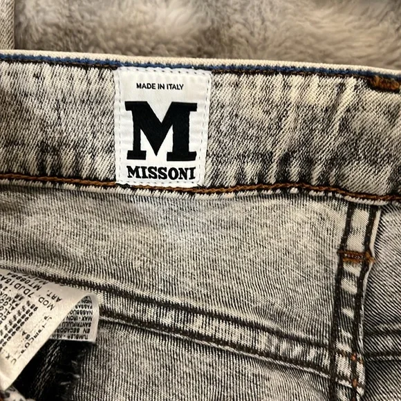 Missoni Skinny Ankle Jeans - Picture 3 of 7